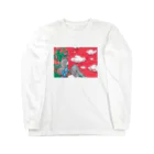 DEAREST ろあの少女達と赤い空 Long Sleeve T-Shirt