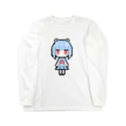 はなまるのドット女の子③ Long Sleeve T-Shirt