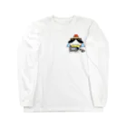 HBridge Storeのこたつ牛のテレワーク Long Sleeve T-Shirt