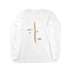 mamapockのface -)- Long Sleeve T-Shirt