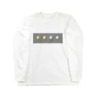 苔ttish!! feat.|neoFactoryの電飾虫 Long Sleeve T-Shirt