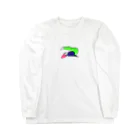 haruka chikadaの怠惰な女 Long Sleeve T-Shirt