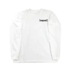 equal.officialのequalオリジナルスウェット02 Long Sleeve T-Shirt