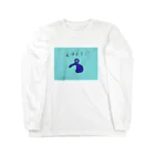 junsen　純仙　じゅんせんのJUSEN SETA　【瀬田純仙】COOL JAPAN　おはようキャラ Long Sleeve T-Shirt