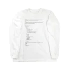 K'sDesignWorksのJavascript ロングスリーブTシャツ