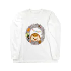 nekomaru shopのハリネズミのはりコロくん Long Sleeve T-Shirt