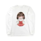 たいやき)3のたいやきのオリジナルグッズ Long Sleeve T-Shirt