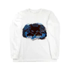 tomidoronの爪が稲妻　青 Long Sleeve T-Shirt