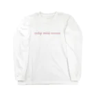 ruby mini moonのロゴ Long Sleeve T-Shirt