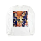 天パ建設代表ナカハラのRiri's T 2nd Long Sleeve T-Shirt