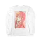 桃香庭-tokatei-の春を纏う Long Sleeve T-Shirt