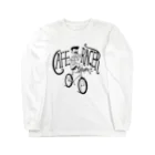 nidan-illustrationの"CAFE RACER" Long Sleeve T-Shirt