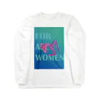 Yuta YoshiのAll for women1 Long Sleeve T-Shirt