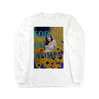 Yuta YoshiのFor all women3 ロングスリーブTシャツ