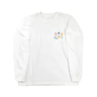 GratitudeのSmile  Long Sleeve T-Shirt