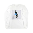 isshokutaのおニューのセーターちゃん Long Sleeve T-Shirt