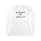 Generousのcash from chaos ロングスリーブTシャツ