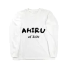 ahiru_of_zionのBegin 1st Long Sleeve T-Shirt