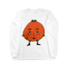 Lung Lung & FriendsのMr Orange Long Sleeve T-Shirt