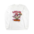 POP'N ROLLのkomaru×pop'n rollコラボ02 Long Sleeve T-Shirt