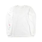 Chulip のちゅーりっぷ_愛の芽生え（ピンク） Long Sleeve T-Shirt