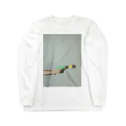 変な写真の嫁の手 Long Sleeve T-Shirt