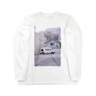 変な写真の駐車禁止のコーン Long Sleeve T-Shirt