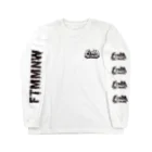 akira_ftmmnwのフトモモネットワークVer.3 Long Sleeve T-Shirt