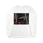 Kayaba_Yoshihikoの高校時代使ってた駐輪場 Long Sleeve T-Shirt