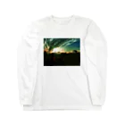 SHOPマニャガハの変わる空、変わる雲 Long Sleeve T-Shirt