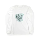 うららおもて堂のチワワールド Long Sleeve T-Shirt