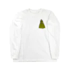 gunn4のフィン　カーキ Long Sleeve T-Shirt