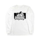 elkomo屋さんのelkomoももいろえりすコラボすぺしゃる！ Long Sleeve T-Shirt