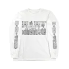 D.O.A.T SHOPの天上天下唯我独尊 ver.黒線 Long Sleeve T-Shirt