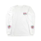 “すずめのおみせ” SUZURI店のぜんそくです☆ご理解ください Long Sleeve T-Shirt