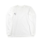 おんまゆずの花柄 Long Sleeve T-Shirt