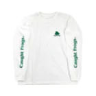 Caught Frogs®︎のCaught frogs ロンT Long Sleeve T-Shirt