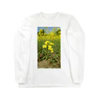 若葉のつぼみの菜の花のんびり Long Sleeve T-Shirt