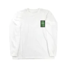 すみいき調査隊　オフィシャルグッズショップのひだりむねにすみいきを宿して Long Sleeve T-Shirt