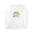 ソーダ屋さんのスケボーくん Long Sleeve T-Shirt