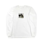 ボーダーコリーのれんのれんちゃん0214 Long Sleeve T-Shirt