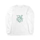 marutruckのまるとらっくぶんぶん Long Sleeve T-Shirt