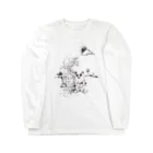 也。の参列 Long Sleeve T-Shirt