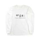 いきいき音楽科の裏コード「G7-D♭7」（両面） Long Sleeve T-Shirt