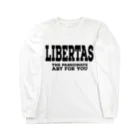 STUDIO LIBERTASのリベルタ Long Sleeve T-Shirt