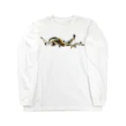 ダブルハピネスのバナナナミハピネス Long Sleeve T-Shirt