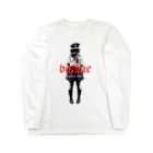 boЯne shop+warunori addiction のSilently Long Sleeve T-Shirt