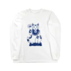 774／nanashiの招き猫　福かもん Long Sleeve T-Shirt