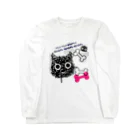 イラスト MONYAAT のCT107 もじゃもじゃ★ぱっふん*wanwanwanA Long Sleeve T-Shirt