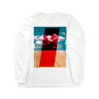 オミナエシの月食 Long Sleeve T-Shirt